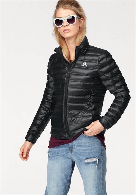 adidas steppjacke damen lang|Steppjacken & Gefütterte Jacken für Damen .